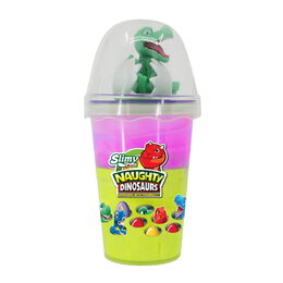 Slimy s dinosaurem