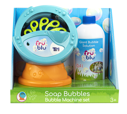 Fru Blu Stroj na bubliny + náplň 0,4L