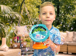 Fru Blu Stroj na bubliny + náplň 0,4L
