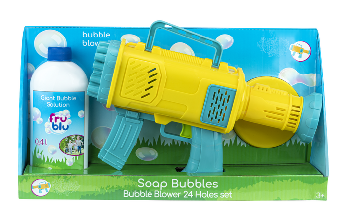 Fru Blu blaster miliony bublinek + náplň 0,4L