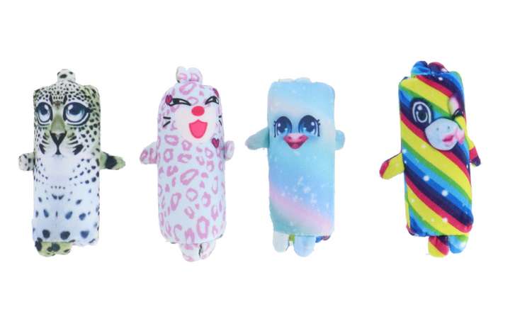 Fidget Fluffy Flipper - zvířátka