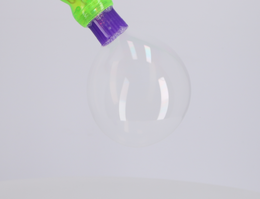 Bublifuková pistole Ghost Bubble
