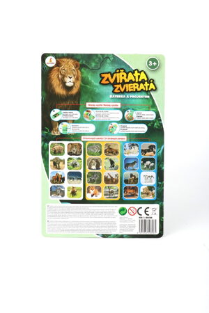 Baterka a projektor zvířata