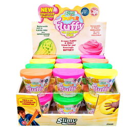 Slimy Super Fluffy kelímek 100 g