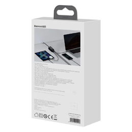 Rychlonabíječka do sítě Baseus GaN3, 2x USB-A, 2x USB-C 100W černá