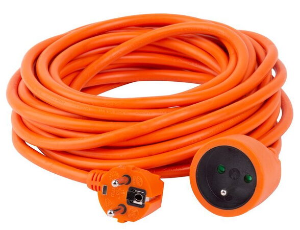Strend Pro DG-YFB01 3x1,5mm 10m prodlužovačka oranžová 213347