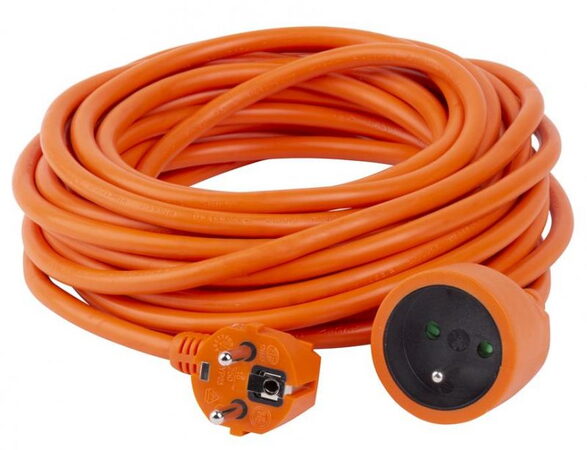 Strend Pro DG-YFB01 3x1,5mm 30m prodlužovačka oranžová 213270