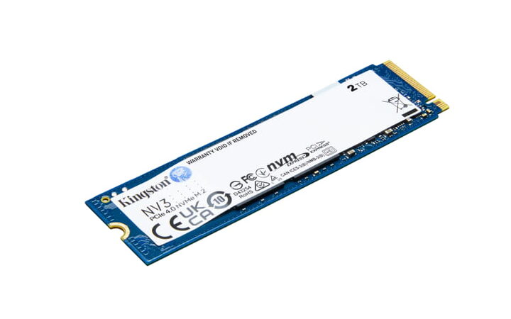 Kingston Flash SSD 500G NV3 M.2 2230 PCIe 4.0 NVMe SSD