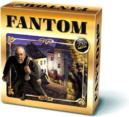 Fantom společenská hra Gold edition v krabici 25x25x6,5cm