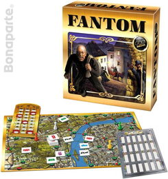 Fantom společenská hra Gold edition v krabici 25x25x6,5cm