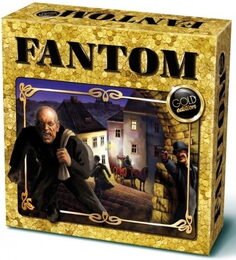 Fantom společenská hra Gold edition v krabici 25x25x6,5cm