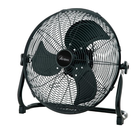 Ventilátor Ardes 5C45BB Chrome, podlahový
