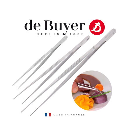 Zdobící pinzeta de Buyer, 4238.15, nerez, 16 cm
