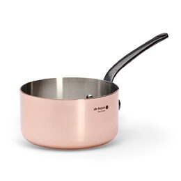 Hrnec de Buyer, 6306.16, PRIMA MATERA, rendlík, měděný, rukojeť z litiny, pro
v