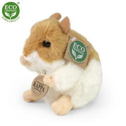 Rappa Plyšový křeček 13 cm ECO-FRIENDLY