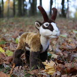Rappa Plyšový kamzík 24 cm ECO-FRIENDLY