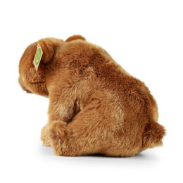 Rappa Plyšový medvěd grizzly sedící 30 cm ECO-FRIENDLY