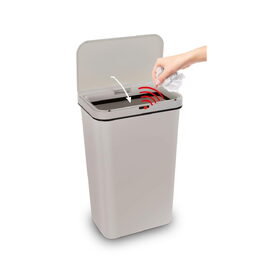 LT8109 BEZDOT.KOŠ 50L KRÉM.SENSOR LAMART