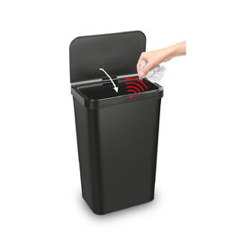 LT8110 BEZDOT.KOŠ 50L ČERN.SENSOR LAMART