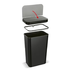 LT8110 BEZDOT.KOŠ 50L ČERN.SENSOR LAMART