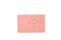 Růže dřevěná 3D