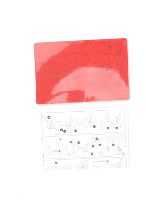 Kamélie dřevěná 3D