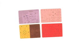 Kytice dřevěná 3D