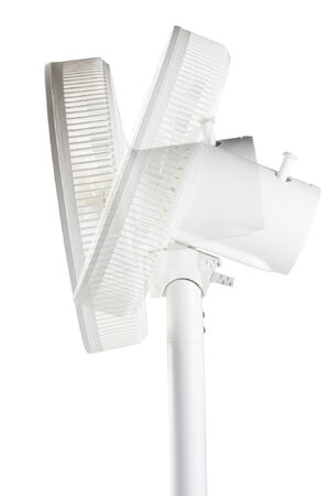 Stojanový ventilátor 2v1- bílý - DOMO DO8156, 30 cm