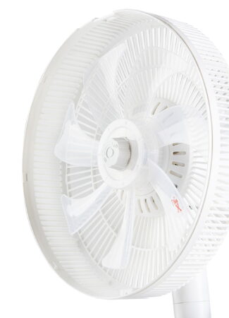 Stojanový ventilátor 2v1- bílý - DOMO DO8156, 30 cm