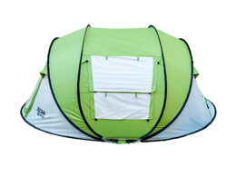 Stan Acra Outdoor ST30 samorozkládací pro 2-3 osoby - zelený se zatmavením