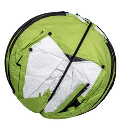 Stan Acra Outdoor ST30 samorozkládací pro 2-3 osoby - zelený se zatmavením