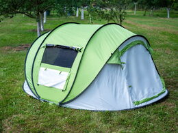 Stan Acra Outdoor ST30 samorozkládací pro 2-3 osoby - zelený se zatmavením