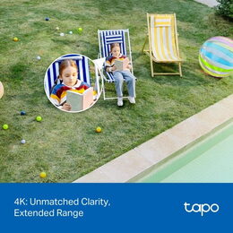Kamera TP-Link Tapo C560WS 8MPx, venkovní, IP PTZ, WiFi, přísvit