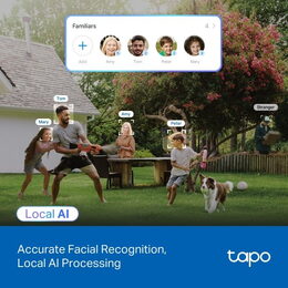 Kamera TP-Link Tapo C560WS 8MPx, venkovní, IP PTZ, WiFi, přísvit