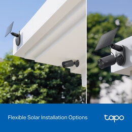 Kamera TP-Link Tapo C411 KIT 3MPx, venkovní, IP, WiFi, přísvit, baterie a panel A201