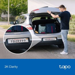 Kamera TP-Link Tapo C411 KIT 3MPx, venkovní, IP, WiFi, přísvit, baterie a panel A201