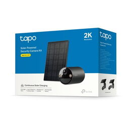 Kamera TP-Link Tapo C411 KIT 3MPx, venkovní, IP, WiFi, přísvit, baterie a panel A201