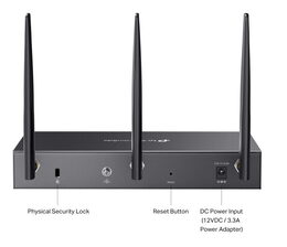 Router TP-Link DR3650V VPN WiFi 6, 1x GWAN + 4x GLAN, 1x DSL, 2x FXS, USB,  Omáda SDN
