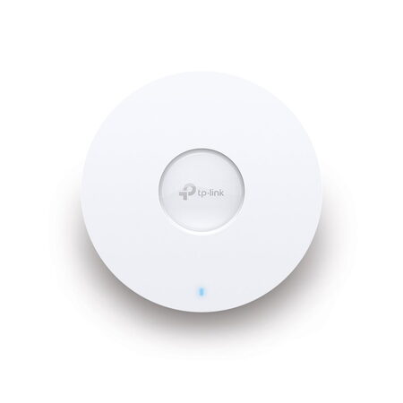 WiFi router TP-Link EAP653(5-pack) stropní AP WiFi 6, 1x GLan, 2,4 a 5 GHz, AX3000, bez PoE adaptéru, Omada SDN