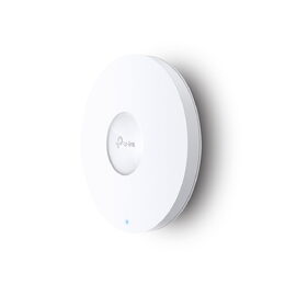 WiFi router TP-Link EAP653(5-pack) stropní AP WiFi 6, 1x GLan, 2,4 a 5 GHz, AX3000, bez PoE adaptéru, Omada SDN
