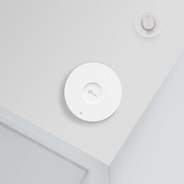 WiFi router TP-Link EAP653(5-pack) stropní AP WiFi 6, 1x GLan, 2,4 a 5 GHz, AX3000, bez PoE adaptéru, Omada SDN