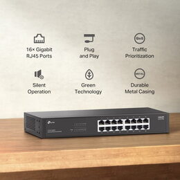 Switch TP-Link LS1016G 16x GLAN