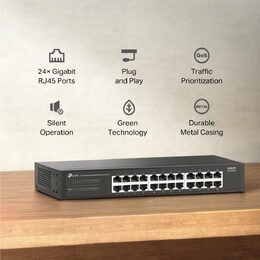 Switch TP-Link LS1024G 24x GLAN
