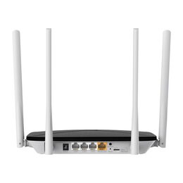 Modem TP-Link Mercusys MB135-4G AC1200, LTE s WiFi routerem, 3x LAN, 1x WAN, 1x slot SIM, 2,4/5GHz