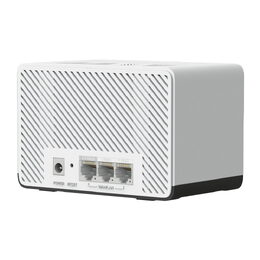 WiFi router TP-Link Mercusys Halo H27BE(2-pack) WiFi 7, BE3600, 1x 2.5GLAN, 2x GLAN, 2,4/5 GHz