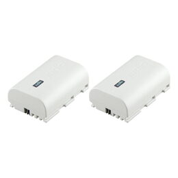 Set Jupio 2x Battery LP-E6NH *ULTRA* 2600mAh + USB Dual Charger pro Canon