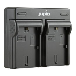 Set Jupio 2x Battery LP-E6NH *ULTRA* 2600mAh + USB Dual Charger pro Canon