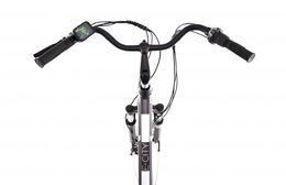 Elektrokolo Capriolo E-City Lady 28 E-BIKE šedo stříbrná