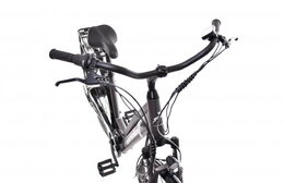 Elektrokolo Capriolo E-City Lady 28 E-BIKE šedo stříbrná