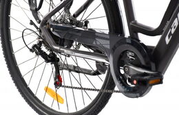 Elektrokolo Capriolo E-City Lady 28 E-BIKE šedo stříbrná